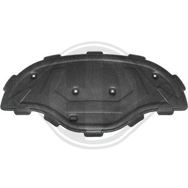 Audi - Wyciszenie podmaskowe