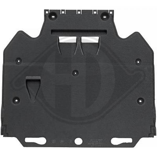 Audi - Wyciszenie podmaskowe