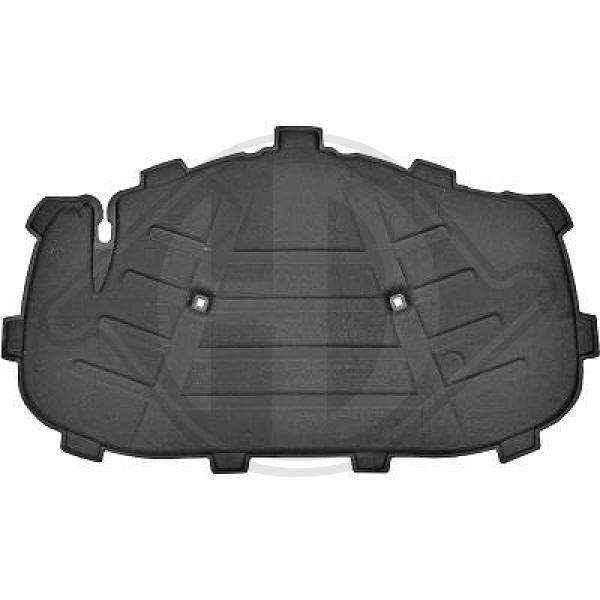 Audi - Wyciszenie podmaskowe