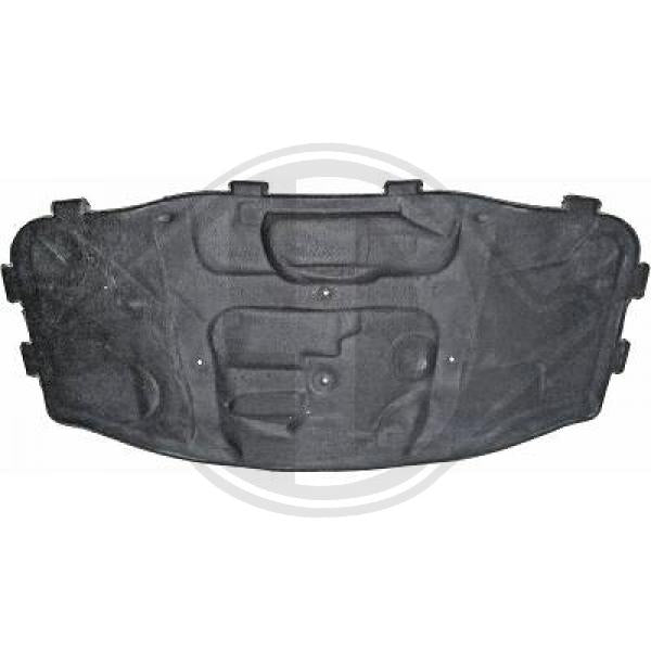 BMW - Wyciszenie podmaskowe