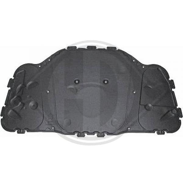 BMW - Wyciszenie podmaskowe