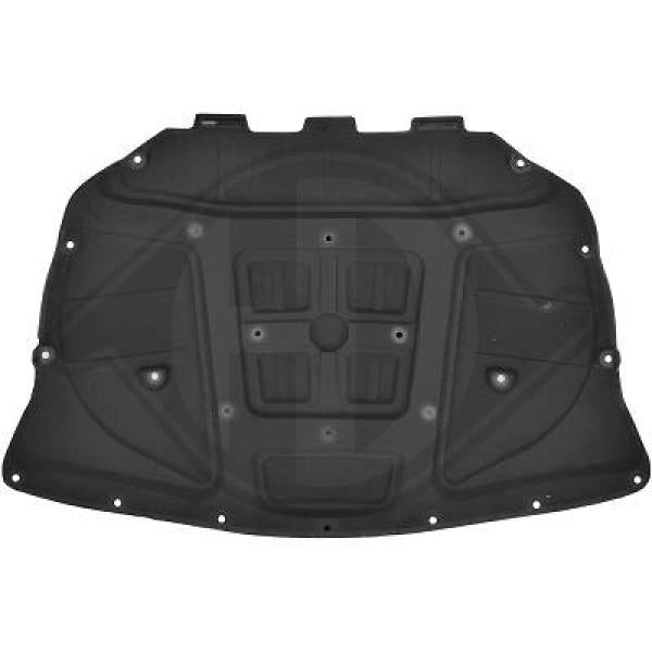 BMW - Wyciszenie podmaskowe