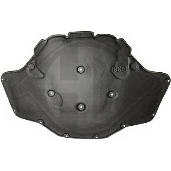 BMW - Wyciszenie podmaskowe