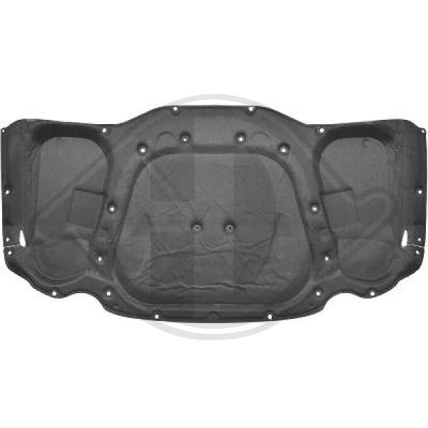 BMW - Wyciszenie podmaskowe