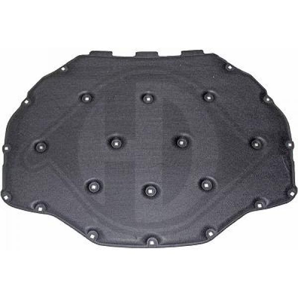 BMW - Wyciszenie podmaskowe