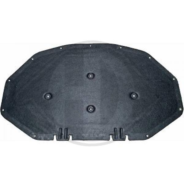 BMW - Wyciszenie podmaskowe