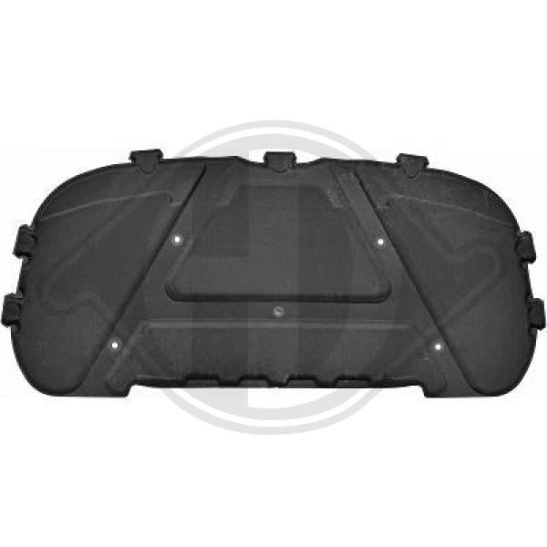 BMW - Wyciszenie podmaskowe