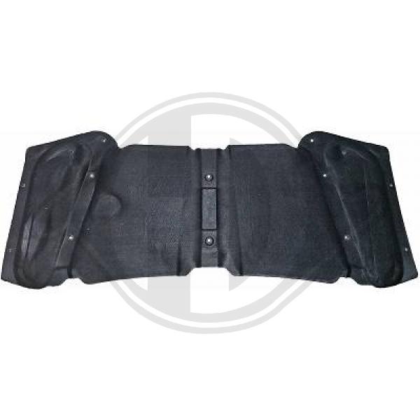 BMW - Wyciszenie podmaskowe