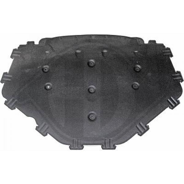 BMW - Wyciszenie podmaskowe