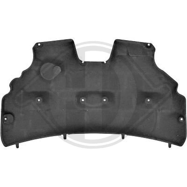 Ford - Wyciszenie podmaskowe