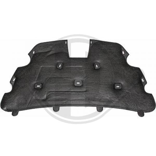 Ford - Wyciszenie podmaskowe