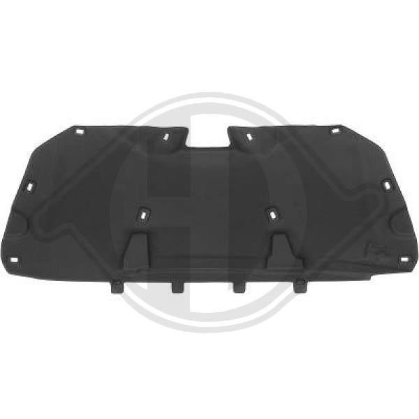 Ford - Wyciszenie podmaskowe