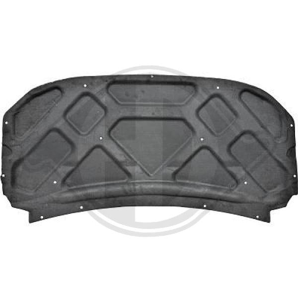 Ford - Wyciszenie podmaskowe