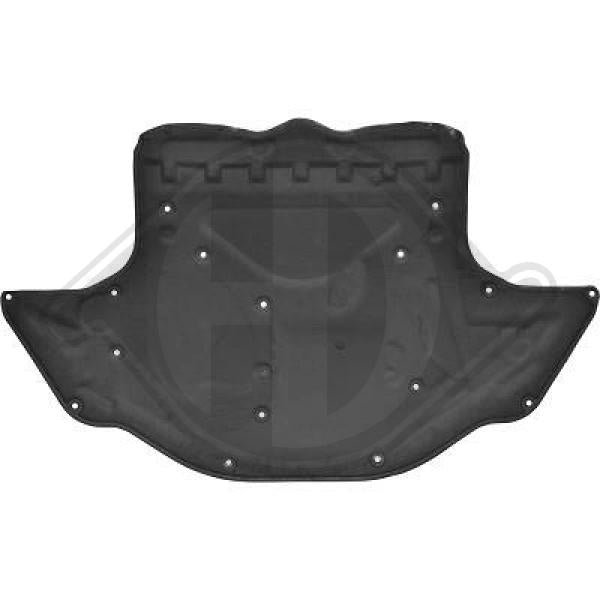 Mercedes - Wyciszenie podmaskowe