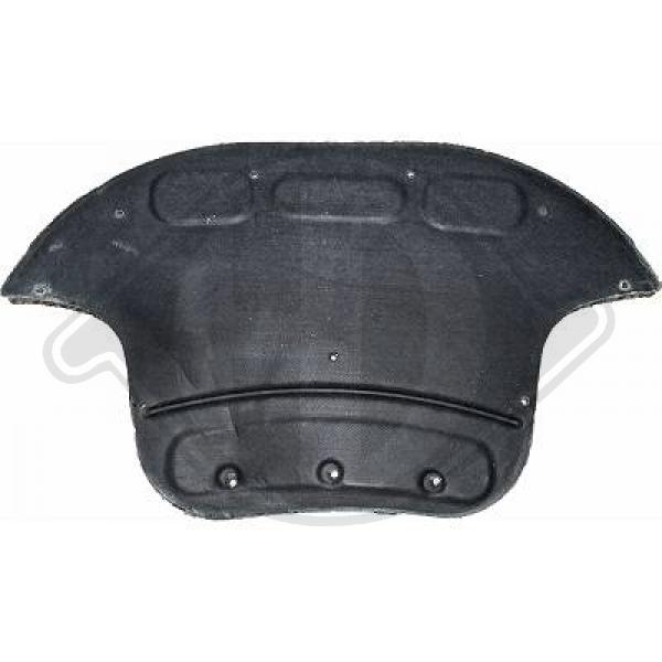 Mercedes - Wyciszenie podmaskowe