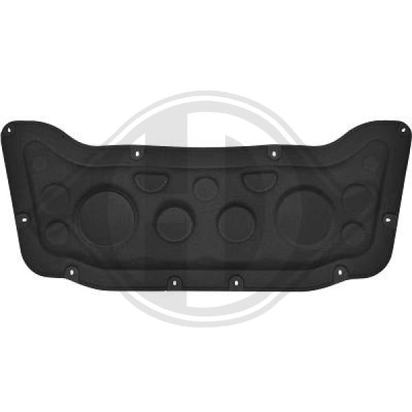 Mercedes - Wyciszenie podmaskowe