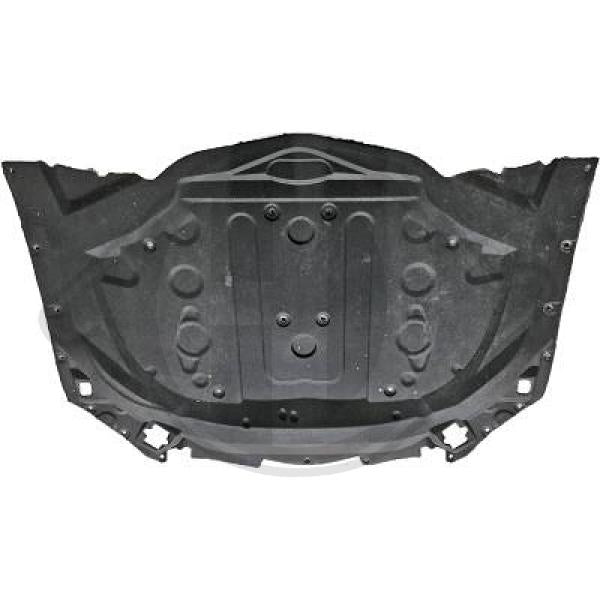 Mercedes - Wyciszenie podmaskowe