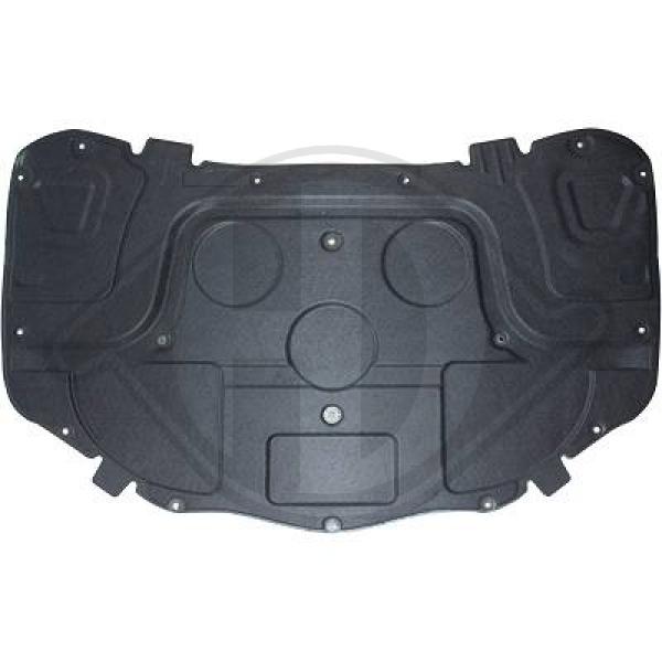 Mercedes - Wyciszenie podmaskowe