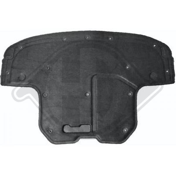 Mercedes - Wyciszenie podmaskowe