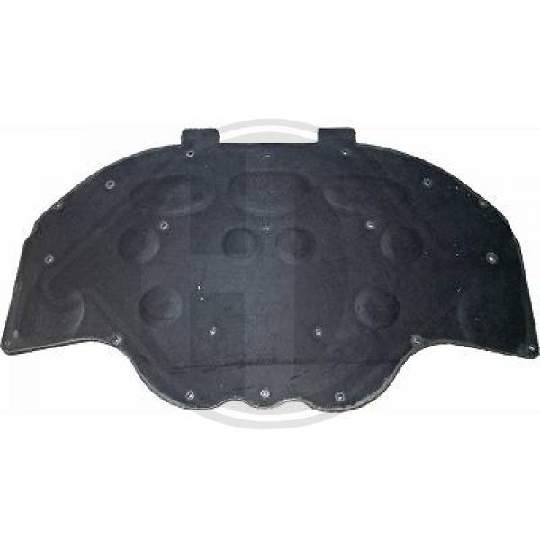 Mercedes - Wyciszenie podmaskowe