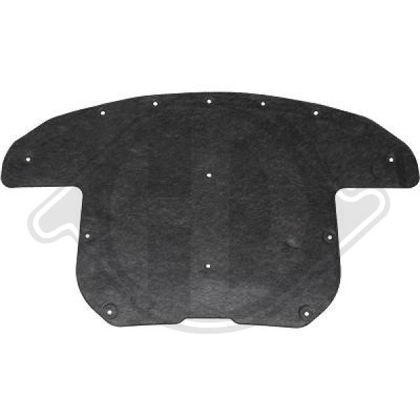 Mercedes - Wyciszenie podmaskowe