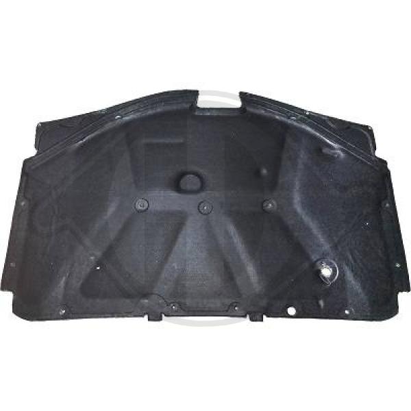 Mercedes - Wyciszenie podmaskowe