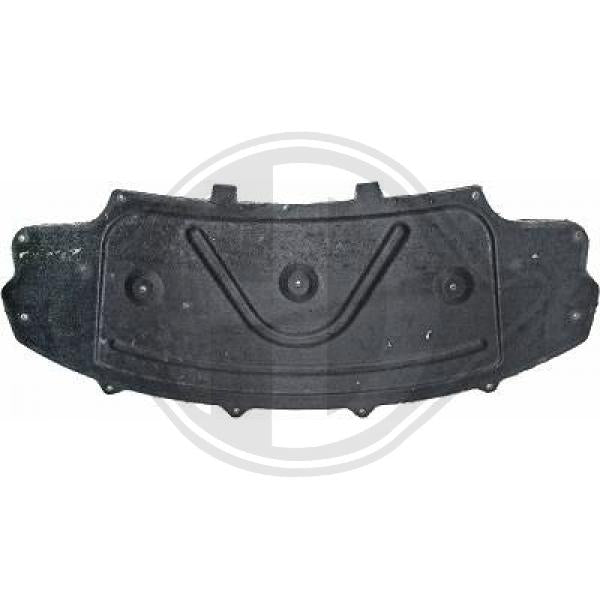 Mercedes - Wyciszenie podmaskowe