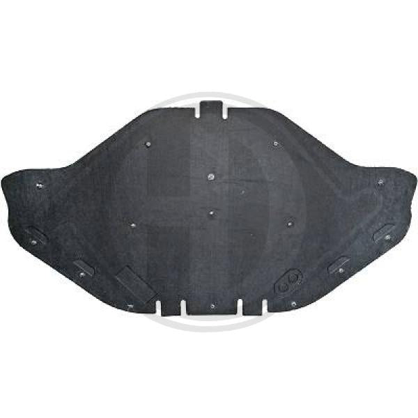 Mercedes - Wyciszenie podmaskowe