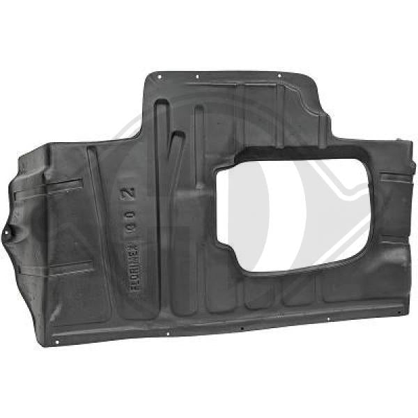 Volkswagen - Wyciszenie podmaskowe