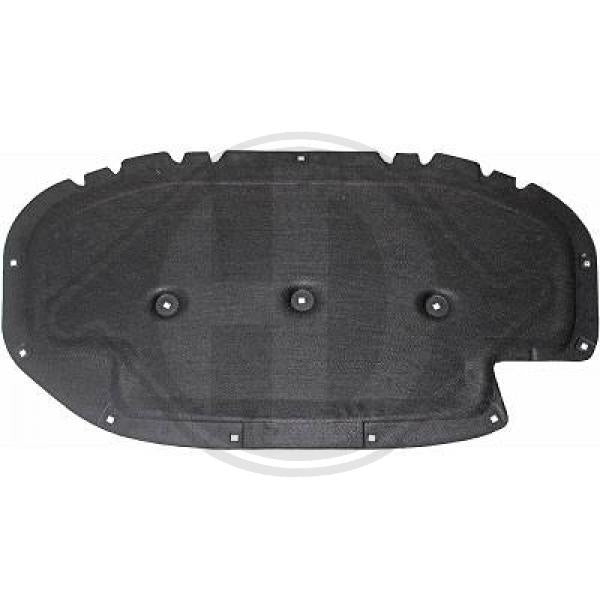 Volkswagen - Wyciszenie podmaskowe