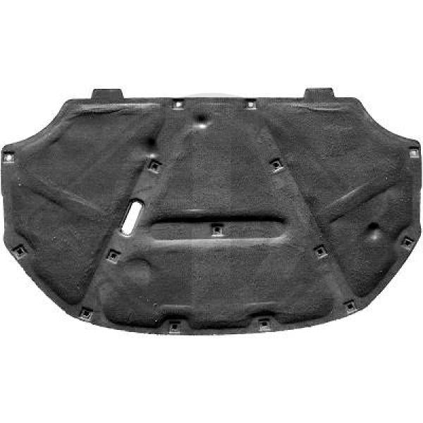 Volkswagen - Wyciszenie podmaskowe