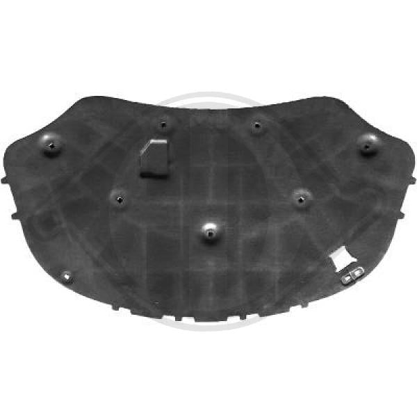 Volkswagen - Wyciszenie podmaskowe