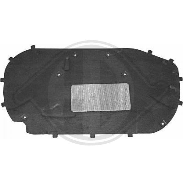 Volkswagen - Wyciszenie podmaskowe