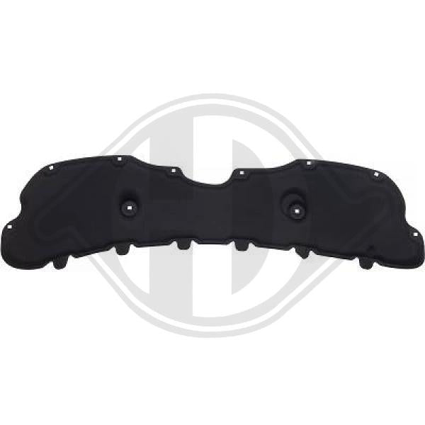 Volkswagen - Wyciszenie podmaskowe