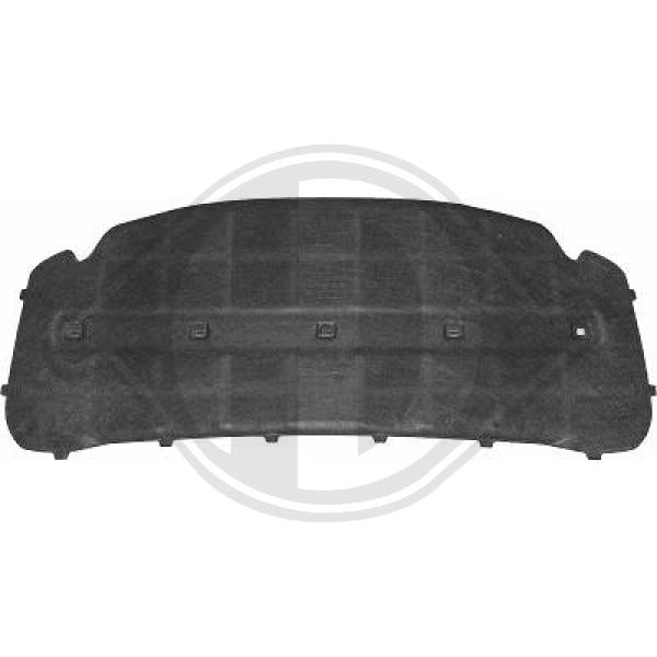 Volkswagen - Wyciszenie podmaskowe