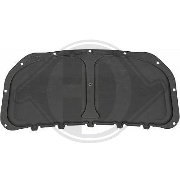 Volkswagen - Wyciszenie podmaskowe