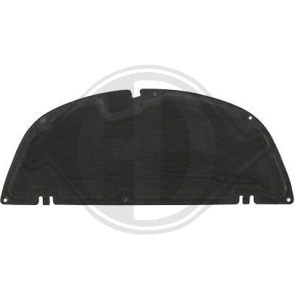 Toyota - Wyciszenie podmaskowe