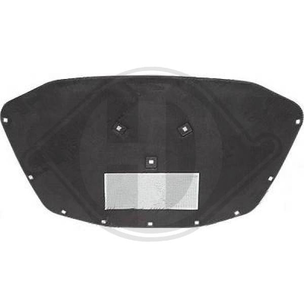 Skoda - Wyciszenie podmaskowe