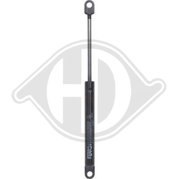 BMW - Sprężyna gazowa pokrywa komory silnika