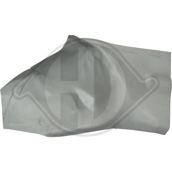 Mercedes - Panel błotnika wewnętrznego