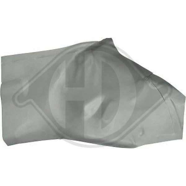 Mercedes - Panel błotnika wewnętrznego