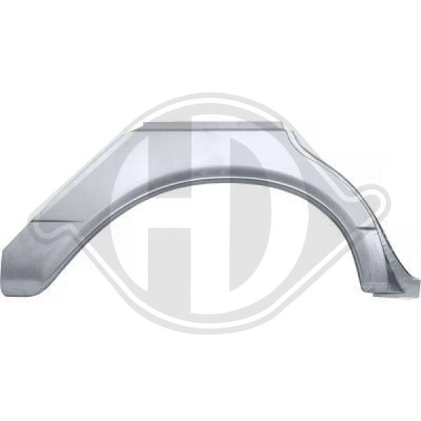 Mercedes - Sciana boczna