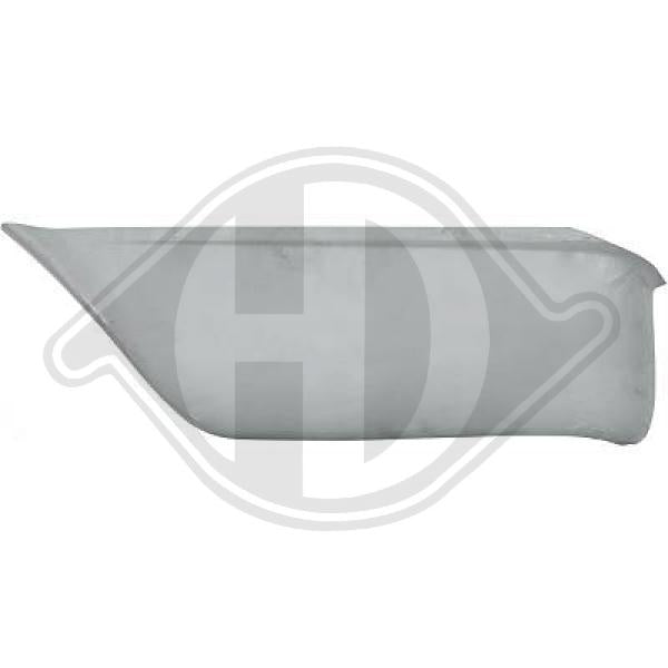 Mercedes - Sciana boczna