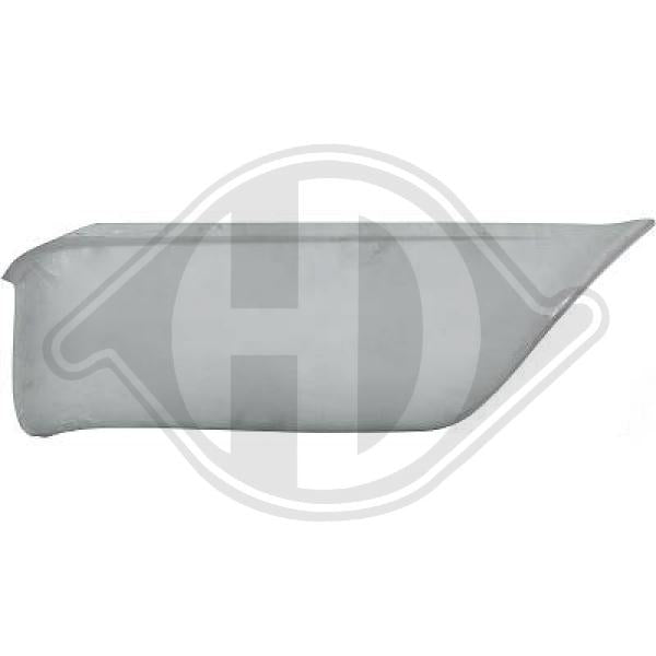 Mercedes - Sciana boczna