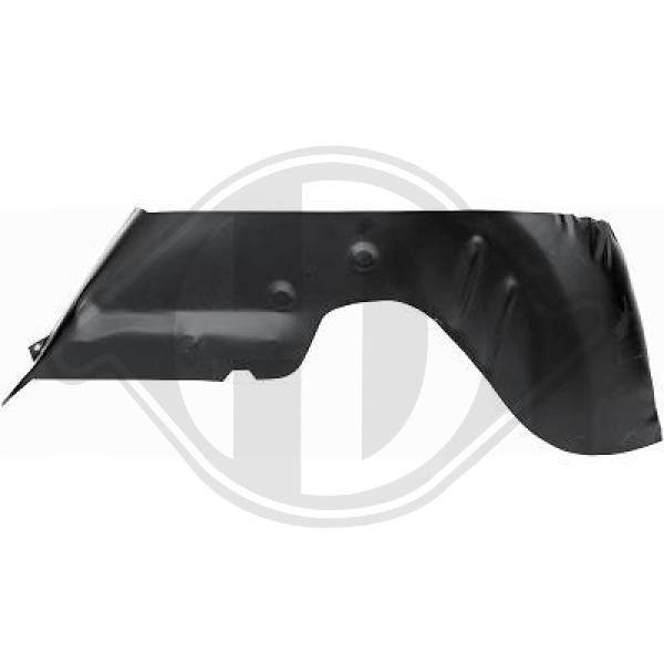 Mercedes - Wnęka na koło