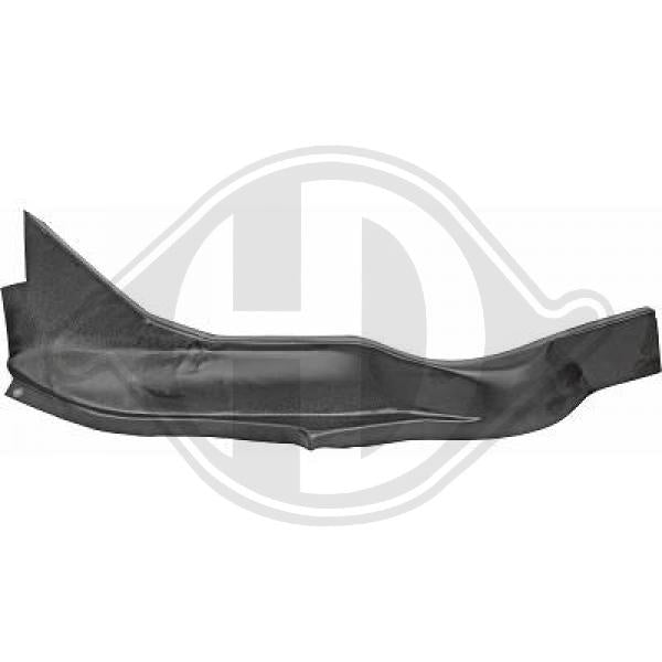 Mercedes - Podłużnica ramy