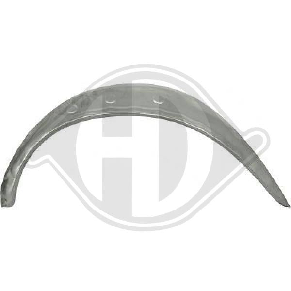 Mercedes - Wnęka na koło