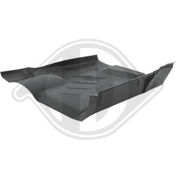 Mercedes - Podłoga nadwozia