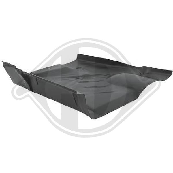 Mercedes - Podłoga nadwozia