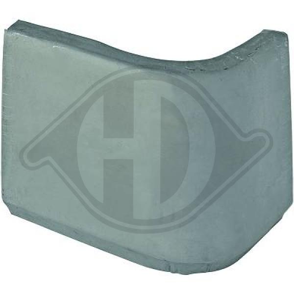 Mercedes - Tylny panel